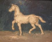 Vincent Van Gogh Plaster Statuette of a Horse Spain oil painting artist